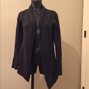 Bellini Charcoal Cardigan